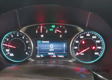 2021 Chevrolet Equinox Awd 2Fl из США, поврежденный, VIN 2GNAXTEV3M6136262